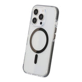 iPhone 16 Pro Max Cover Stødsikkert MagSafe Grå
