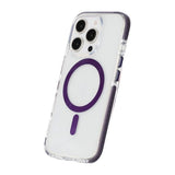 iPhone 16 Pro Max Cover Stødsikkert MagSafe Lilla