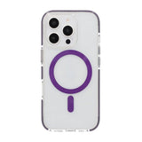 iPhone 16 Pro Max Cover Stødsikkert MagSafe Lilla