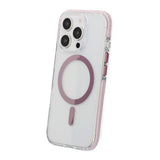 iPhone 16 Pro Max Cover Stødsikkert MagSafe Rosa