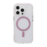 iPhone 16 Pro Max Cover Stødsikkert MagSafe Rosa