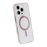 iPhone 16 Pro Max Cover Stødsikkert MagSafe Rosa