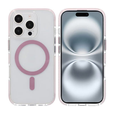 Pink/Transparent