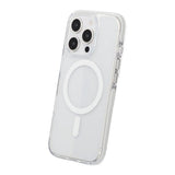 iPhone 16 Pro Max Cover Stødsikkert MagSafe Hvid