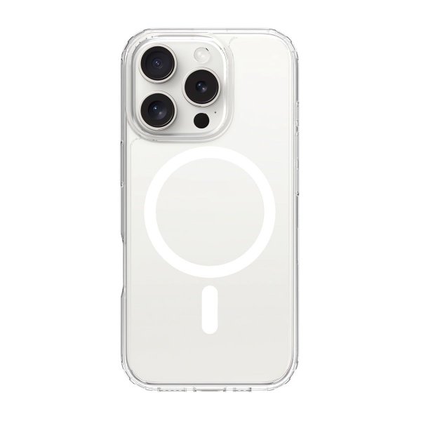 Rvelon iPhone 16 Pro Max Cover TPU MagSafe Transparent