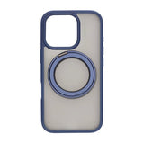 iPhone 16 Pro Max Cover Roterbart MagSafe Stativ Blå
