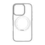 iPhone 16 Pro Max Cover Roterbart MagSafe Stativ Grå