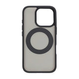 iPhone 16 Pro Max Cover Drejeligt MagSafe Stativ Sort