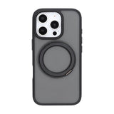 iPhone 16 Pro Max Cover Drejeligt MagSafe Stativ Sort