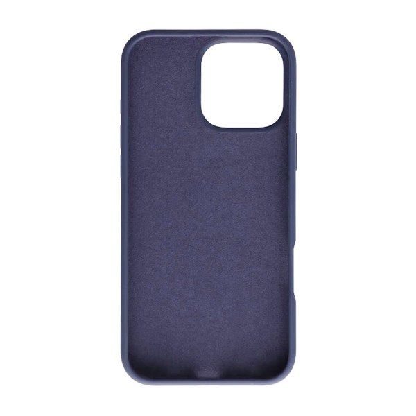 iPhone 16 Pro Max Cover Silikone Blå