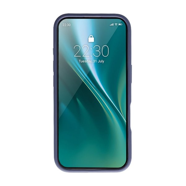 iPhone 16 Pro Max Cover Silikone Blå