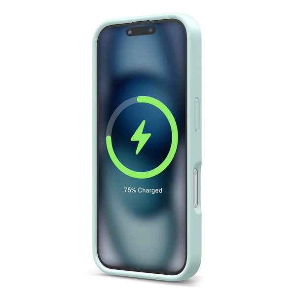Rvelon iPhone 16 Pro Max Cover Silikone MagSafe Grøn