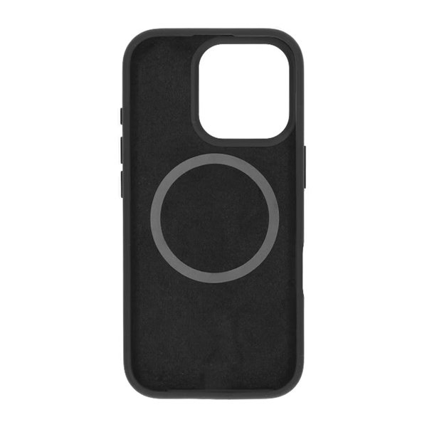 Rvelon iPhone 16 Pro Max Cover Silikone MagSafe Sort