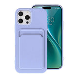 iPhone 16 Pro Max Cover Kortholder Lilla