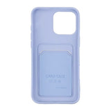 iPhone 16 Pro Max Cover Kortholder Lilla