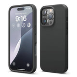 Rvelon iPhone 16 Pro Max Cover Silikone Sort