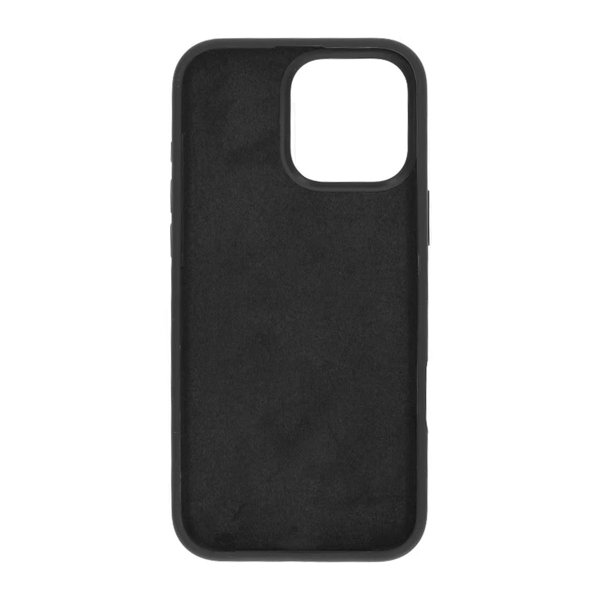 Rvelon iPhone 16 Pro Max Cover Silikone Sort