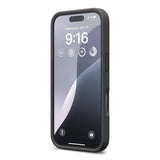 Rvelon iPhone 16 Pro Max Cover Silikone Sort