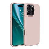 iPhone 16 Pro Max Cover Silikone Rosa