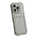iPhone 16 Pro Max Cover Kortholder Stødsikker Sort