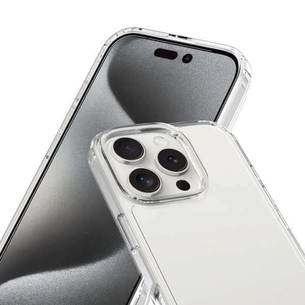 Rvelon iPhone 16 Pro Max Cover Silikone Transparent
