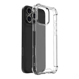 iPhone 16 Pro Max Cover Stødsikkert Transparent