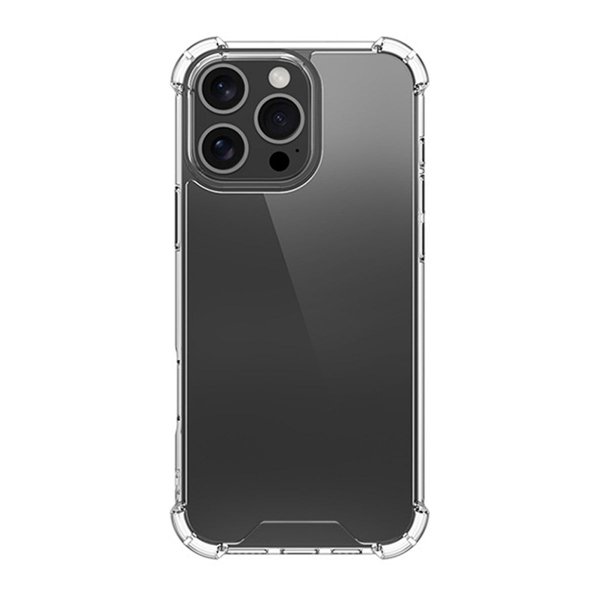 iPhone 16 Pro Max Cover Stødsikkert Transparent