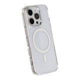 Rvelon iPhone 16 Pro Max Cover Kameraudskæring MagSafe Transparent