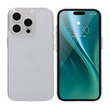 iPhone 16 Pro Max Cover Ultra Slim Hvid