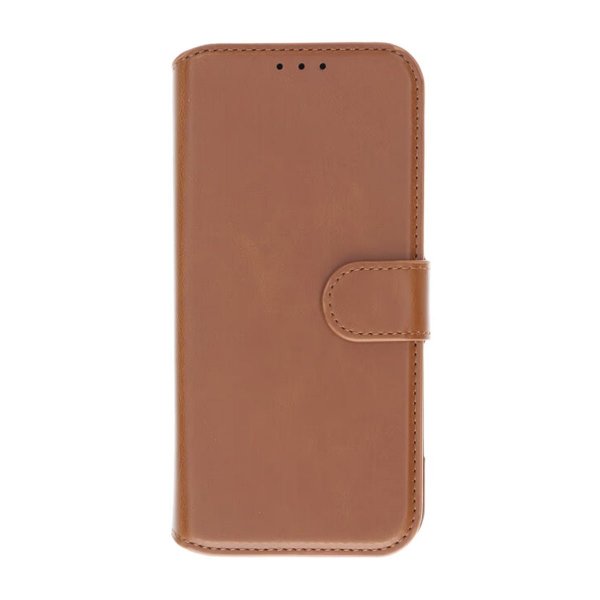 Rvelon iPhone 16 Pro Max Etui Magnetisk Aftageligt Cover Brun