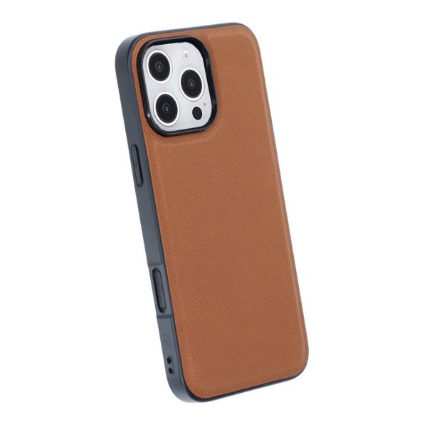 Rvelon iPhone 16 Pro Max Etui Magnetisk Aftageligt Cover Brun