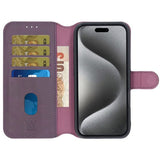 Rvelon iPhone 16 Pro Max Cover Magnetisk Aftagelig Skal Lilla