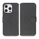 Rvelon iPhone 16 Pro Max Cover Magnetisk Aftagelig Skal Sort