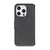 Rvelon iPhone 16 Pro Max Cover Magnetisk Aftagelig Skal Sort