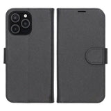 iPhone 16 Pro Max Etui med Støtteben Sort