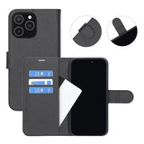 iPhone 16 Pro Max Etui med Støtteben Sort