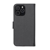 iPhone 16 Pro Max Etui med Støtteben Sort