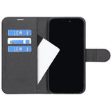 iPhone 16 Pro Max Etui med Støtteben Sort
