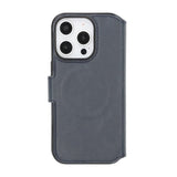 Rvelon iPhone 16 Pro Max Cover 4 Kortrum MagSafe Blå