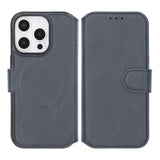 Rvelon iPhone 16 Pro Max Cover 4 Kortrum MagSafe Blå