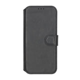 Rvelon iPhone 16 Pro Max Etui 4 Kortlommer MagSafe Sort