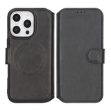 Rvelon iPhone 16 Pro Max Etui 4 Kortlommer MagSafe Sort