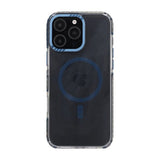 Rvelon iPhone 16 Pro Max Cover TPU MagSafe Blå