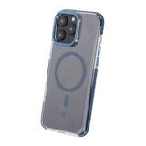 Rvelon iPhone 16 Pro Max Cover TPU MagSafe Blå