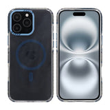 Rvelon iPhone 16 Pro Max Cover TPU MagSafe Blå
