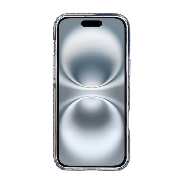Rvelon iPhone 16 Pro Max Cover TPU MagSafe Blå