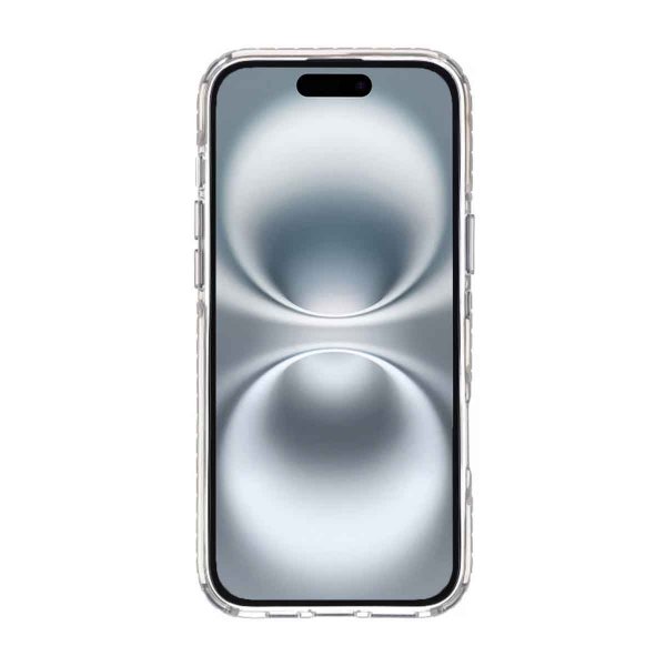 Rvelon iPhone 16 Pro Max Cover TPU MagSafe Grå
