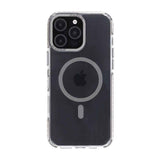 Rvelon iPhone 16 Pro Max Cover TPU MagSafe Grå