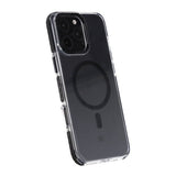Rvelon iPhone 16 Pro Max Cover TPU MagSafe Sort/Transparent