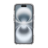 Rvelon iPhone 16 Pro Max Cover TPU MagSafe Sort/Transparent